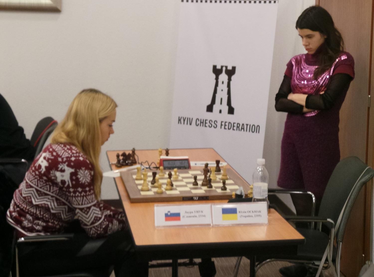 Шахматные звезды на матчах в Киеве "загорелись", а затем помирились