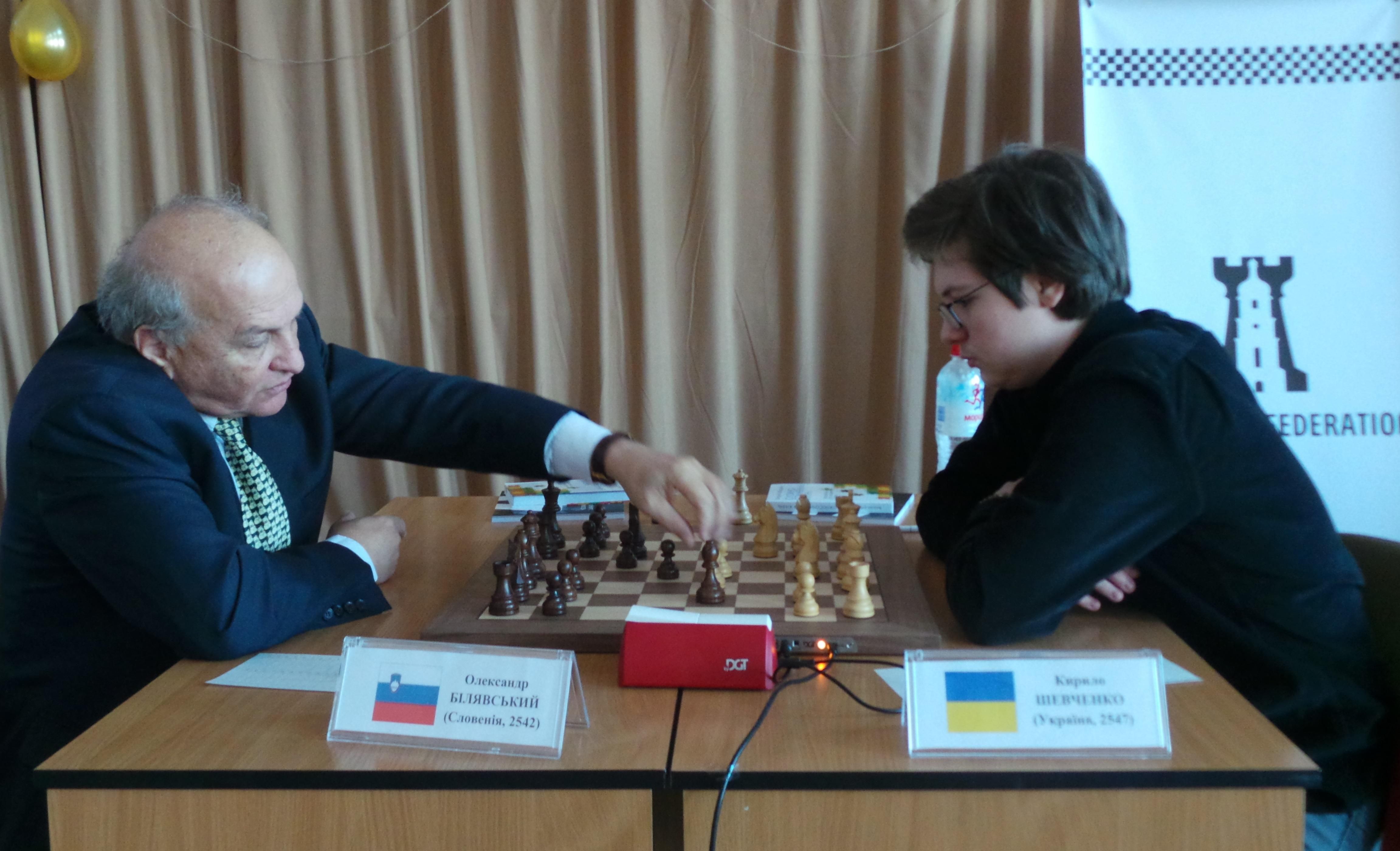 Украинцы блестяще сыграли в "Матче шахматных звезд"