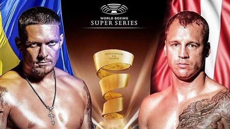 Бой Усик – Бриедис: известны результаты дуэли взглядов Бой Усик – Бриедис: известны результаты дуэли взглядов