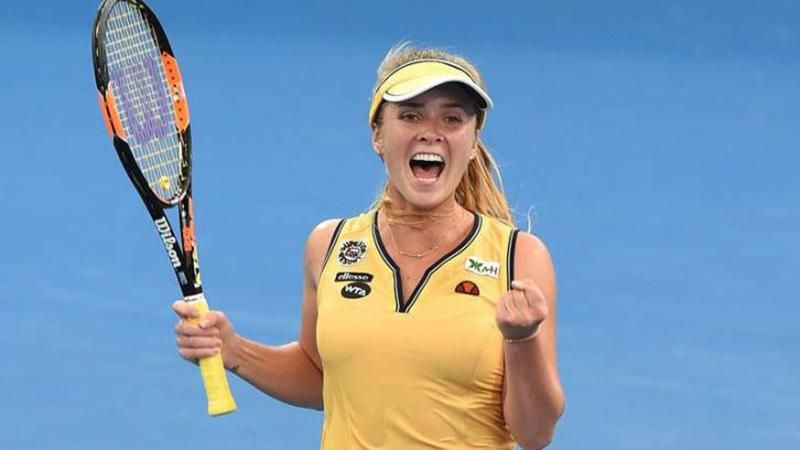 Світоліна тріумфально розпочала новий тенісний сезон Світоліна тріумфально розпочала новий тенісний сезон