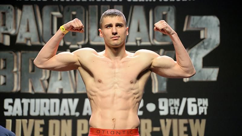 Український боксер Гвоздик дізнався ім'я наступного титулованого суперника