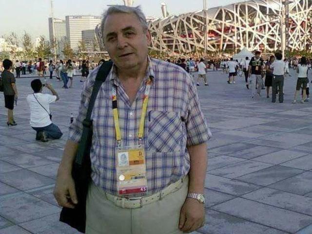 Умер известный украинский спортивный журналист Умер известный украинский спортивный журналист