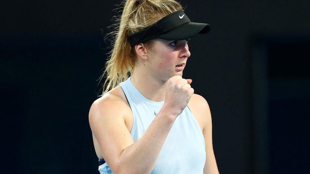 Світоліна у феєричному стилі перемогла колишню кращу тенісистку світу в Брісбені Світоліна у феєричному стилі перемогла колишню кращу тенісистку світу в Брісбені