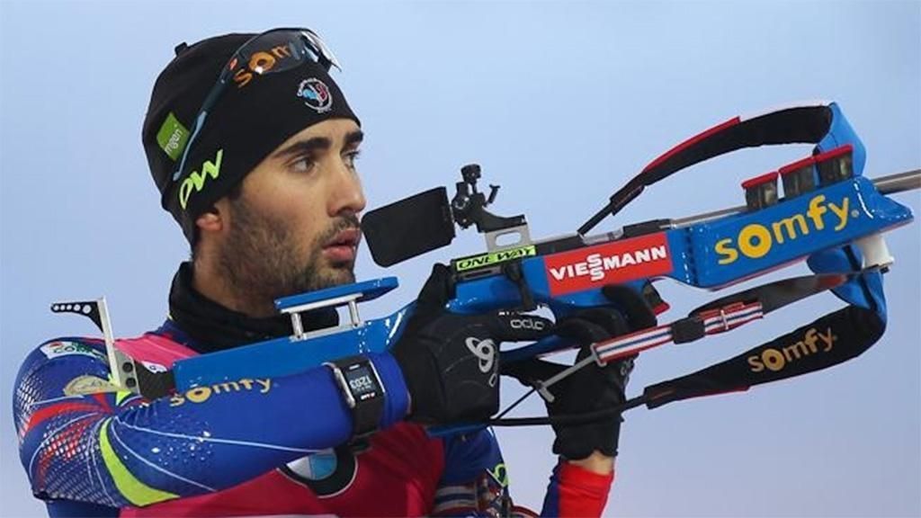 Мартен Фуркад одержал очередное первенство на этапе кубка мира по биатлону Мартен Фуркад одержал очередное первенство на этапе кубка мира по биатлону