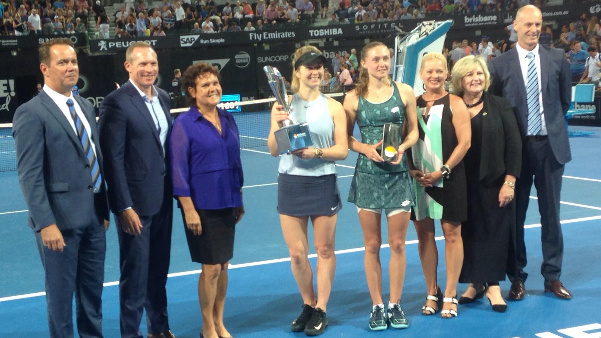 Свитолина получила 10 титул в карьере Свитолина получила 10 титул в карьере