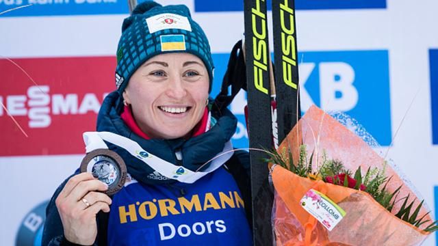 Вита Семеренко завоевала бронзу в персьюте в Оберхофе, отыграв 19 позиций Вита Семеренко завоевала бронзу в персьюте в Оберхофе, отыграв 19 позиций