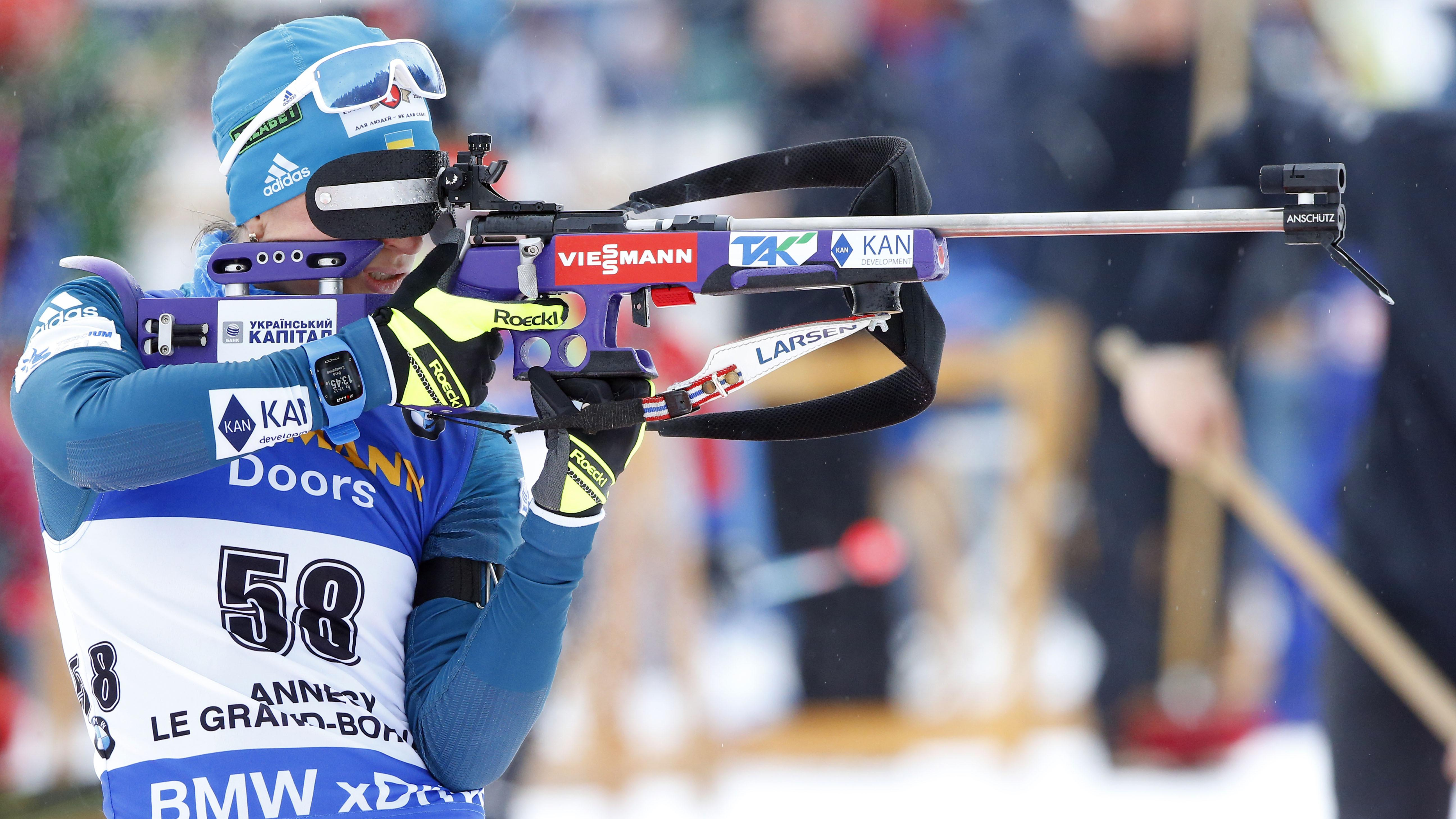 Женская эстафета в Оберхофе: сборная Украины по биатлону финишировала позади России