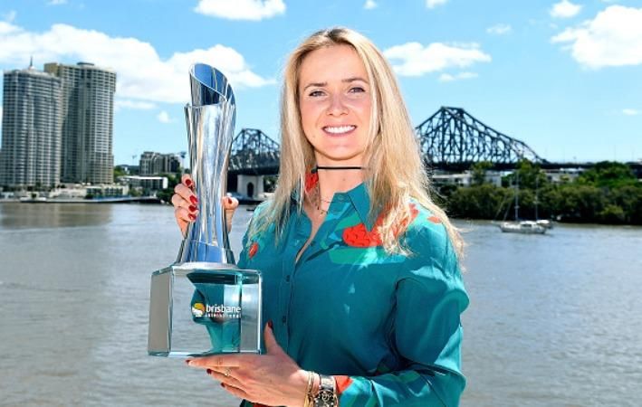 Світоліна офіційно стала четвертою ракеткою світу Світоліна офіційно стала четвертою ракеткою світу