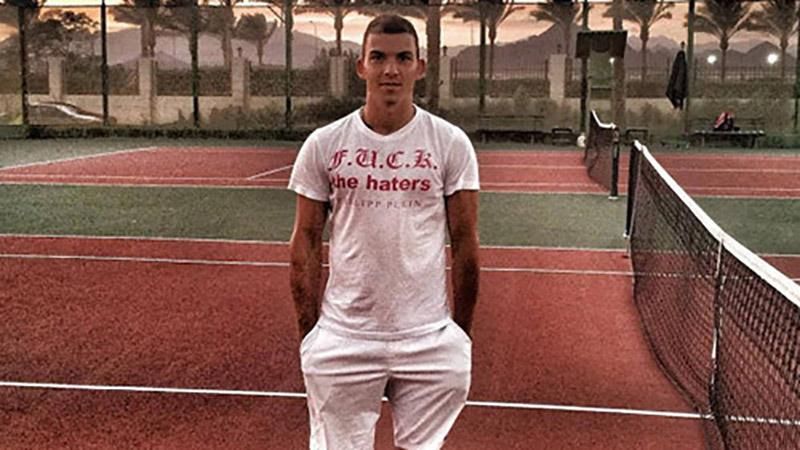 Українського тенісиста відсторонили від змагань: відомі причини Українського тенісиста відсторонили від змагань: відомі причини