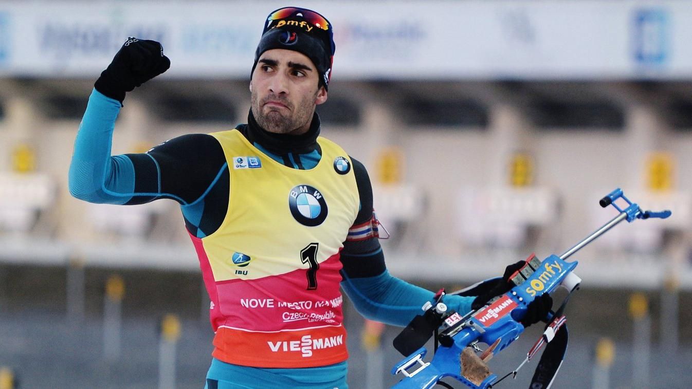 Фуркад здобув четверту перемогу в сезоні на етапі Кубка світу Фуркад здобув четверту перемогу в сезоні на етапі Кубка світу