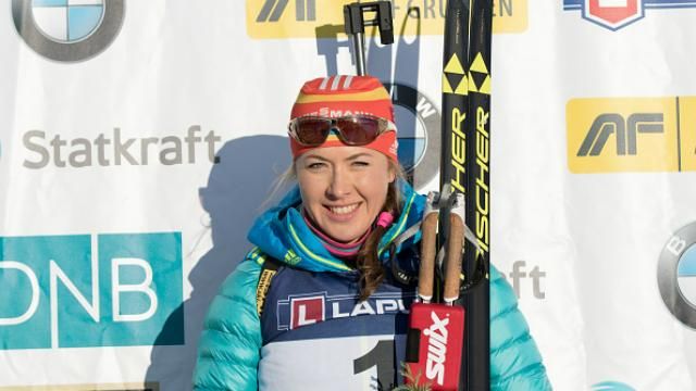 Біатлон: Україна не втрималась на п'єдесталі в гонці Біатлон: Україна не втрималась на п'єдесталі в гонці