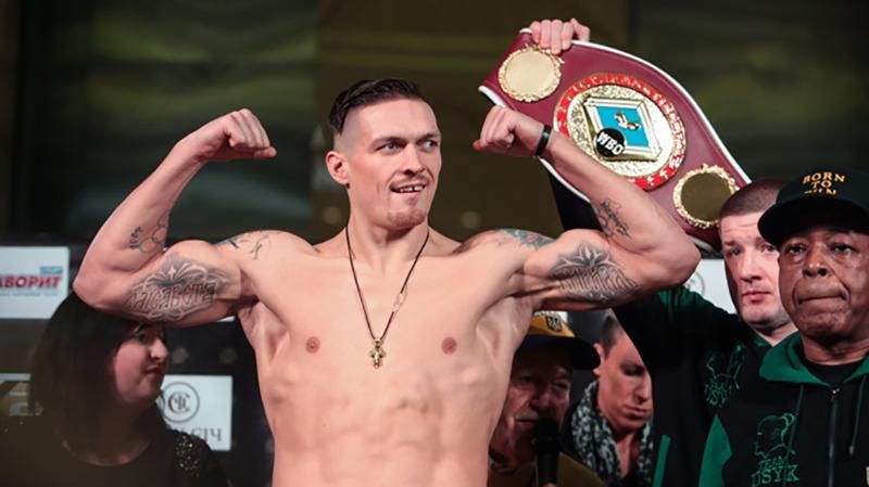 Представник Усика пояснив, за яких умов боксер перейде у надважку вагу Представник Усика пояснив, за яких умов боксер перейде у надважку вагу