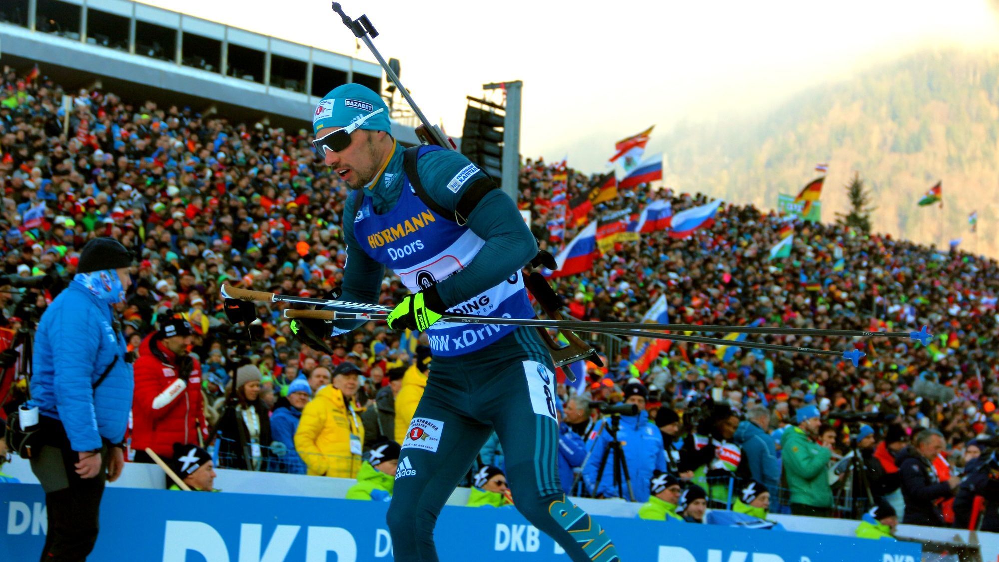 Мужская сборная Украины по биатлону провалила "генеральную репетицию" перед Олимпиадой Мужская сборная Украины по биатлону провалила "генеральную репетицию" перед Олимпиадой