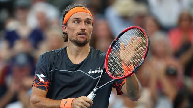 Долгополов выиграл в первом раунде Australian Open Долгополов выиграл в первом раунде Australian Open