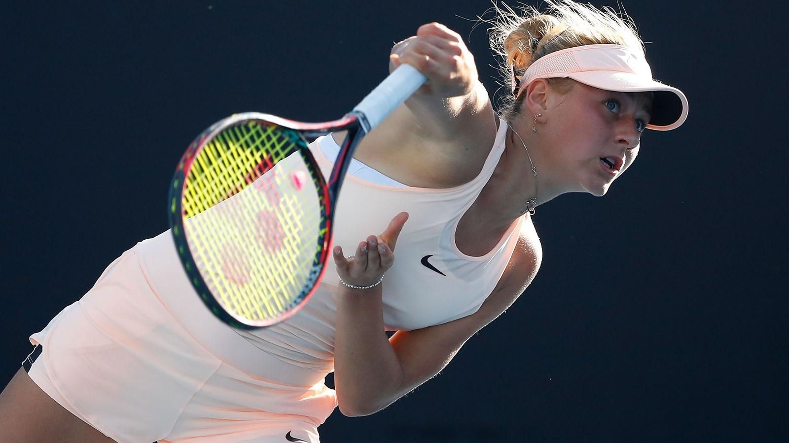 Australian Open: 15-летняя Мартаа Костюк разгромила 27-ю ракетку мира Australian Open: 15-летняя Мартаа Костюк разгромила 27-ю ракетку мира