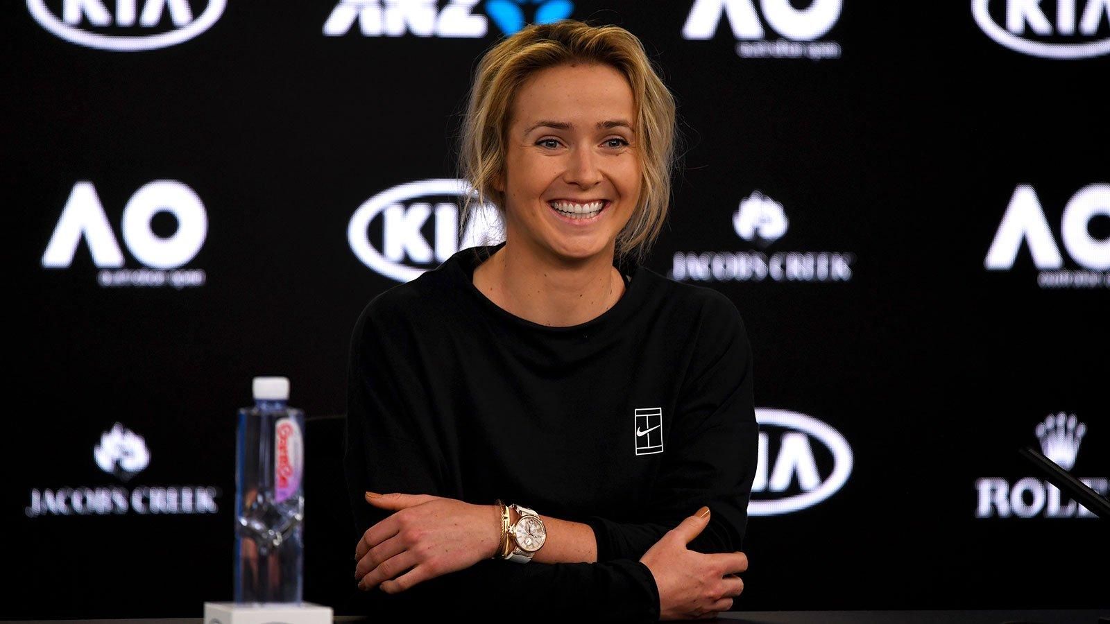 Світоліна впевнено стартувала на престижному тенісному турнірі Світоліна впевнено стартувала на престижному тенісному турнірі