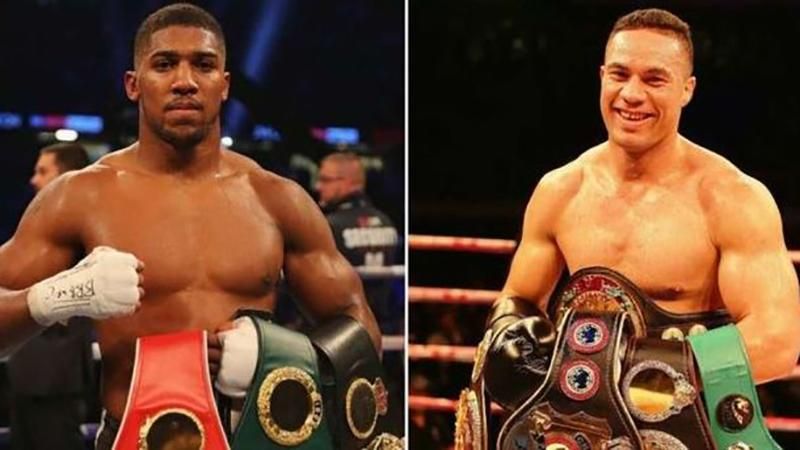 Будущий соперник Джошуа обозвал боксера "королем стероидов": причина инцидента Будущий соперник Джошуа обозвал боксера "королем стероидов": причина инцидента