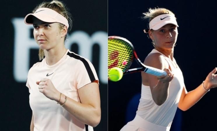 Свитолина и Костюк могут сойтись в поединке на кортах Australian Open