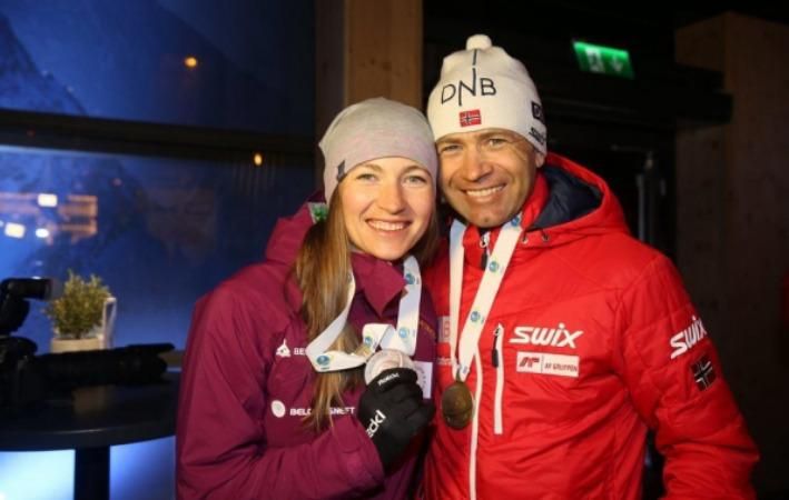 Бйорндален таки може поїхати на Олімпіаду – підтримати дружину Бйорндален таки може поїхати на Олімпіаду – підтримати дружину