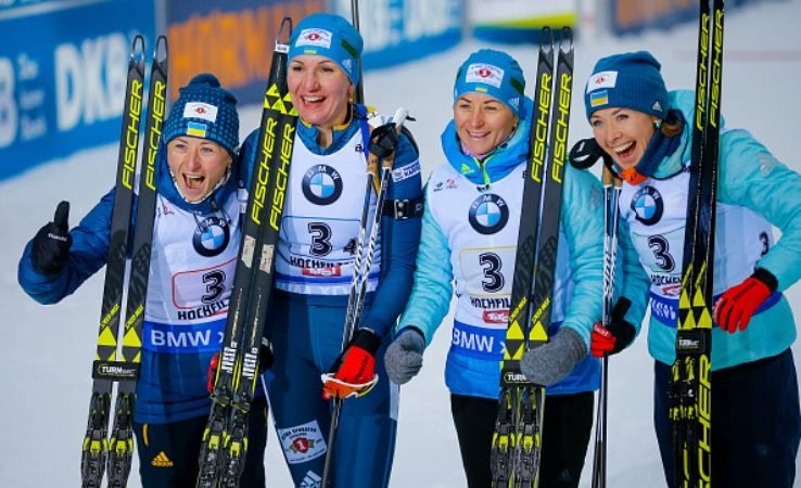 Олімпіада-2018: тренери озвучили найбільш ймовірний склад збірної України з біатлону Олімпіада-2018: тренери озвучили найбільш ймовірний склад збірної України з біатлону