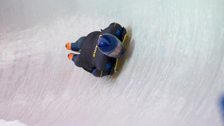 Україна вперше в історії матиме представника на Олімпіаді у скелетоні Україна вперше в історії матиме представника на Олімпіаді у скелетоні