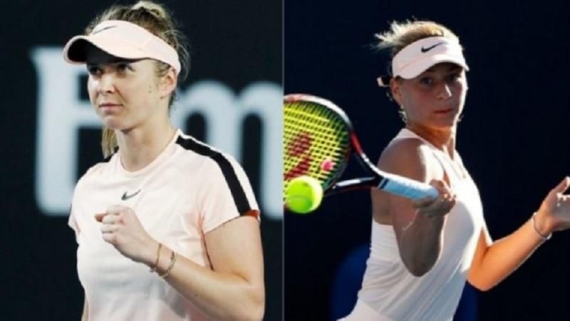 Свитолина будет бороться с Костюк в третьем раунде Australian Open
