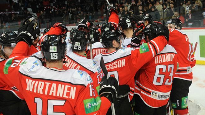 Хоккейный клуб "Донбасс" установил новый рекорд побед Хоккейный клуб "Донбасс" установил новый рекорд побед