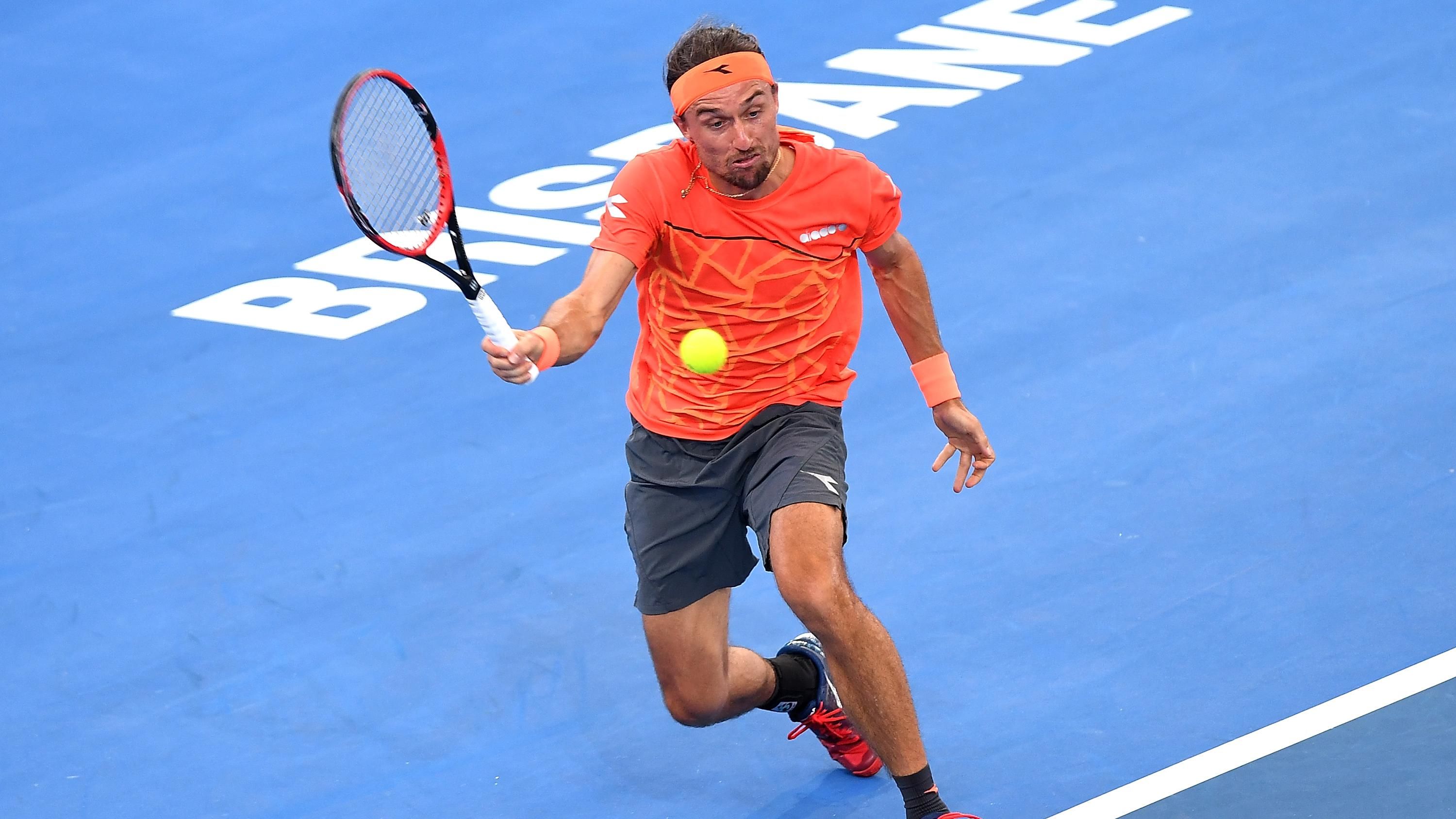 Украинский теннисист Долгополов сделал то, что ему не удавалось 6 лет Украинский теннисист Долгополов сделал то, что ему не удавалось 6 лет