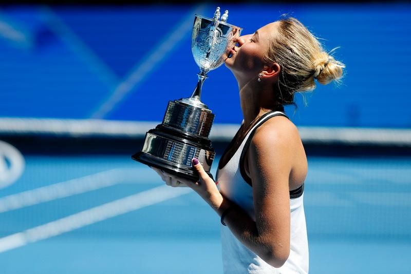 Марта Костюк: биография - что известно о 15-летней теннисистке Марта Костюк: биография - что известно о 15-летней теннисистке