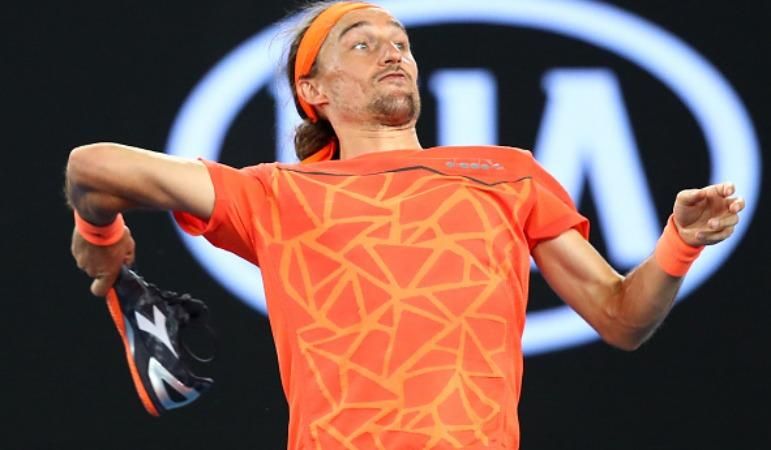 Долгополов продолжил триумф украинцев на Australian Open: не обошлось без курьеза Долгополов продолжил триумф украинцев на Australian Open: не обошлось без курьеза