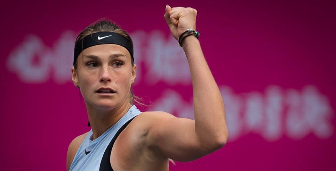 Стоны теннисистки во время матча начали пародировать зрители: курьезное видео Стоны теннисистки во время матча начали пародировать зрители: курьезное видео