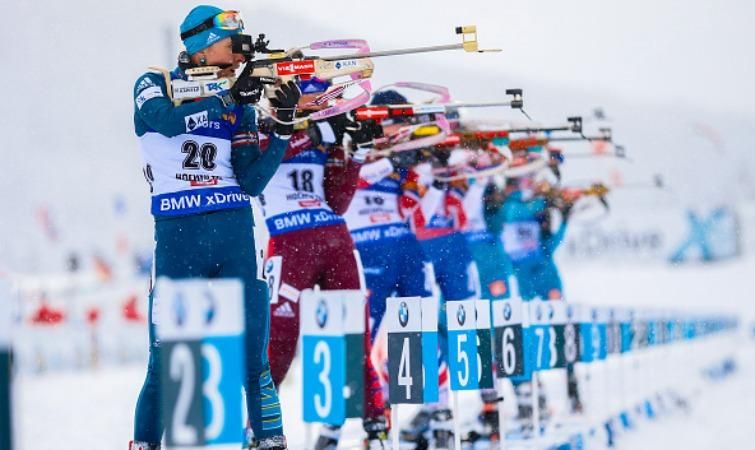 Олімпіада-2018: названо остаточний склад збірної України з біатлону Олімпіада-2018: названо остаточний склад збірної України з біатлону