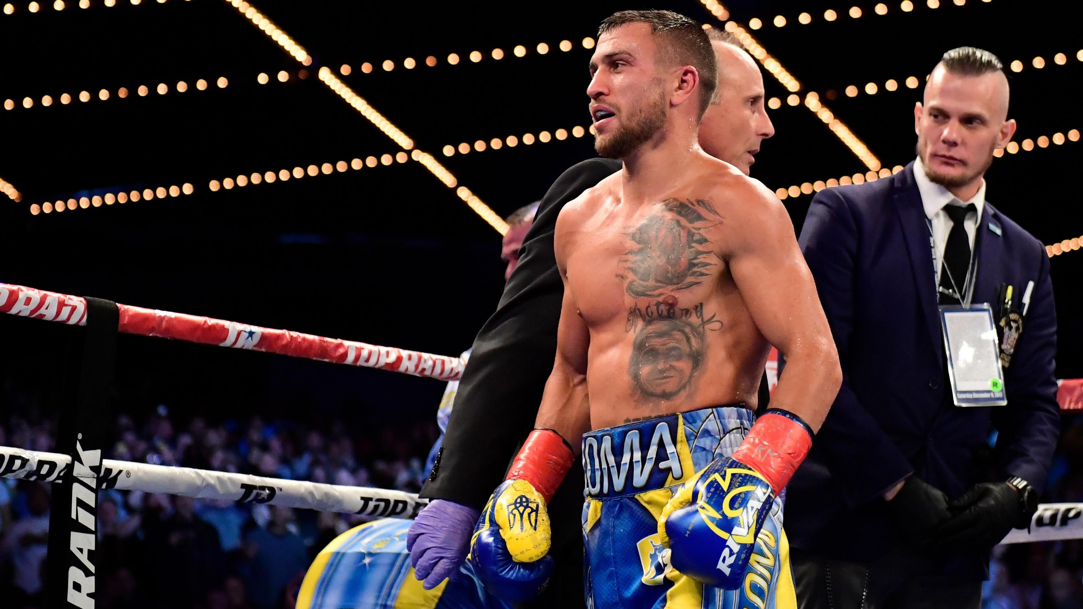 Американець піддав критиці Ломаченка: Я йому не під силу, удар його – заслабкий Американець піддав критиці Ломаченка: Я йому не під силу, удар його – заслабкий