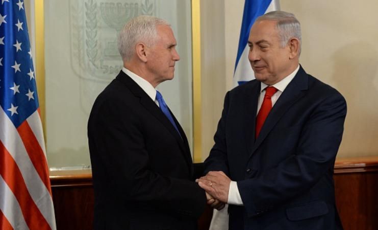 Віце-президент Трампа повідомив, коли посольство США з'явиться у Єрусалимі Віце-президент Трампа повідомив, коли посольство США з'явиться у Єрусалимі