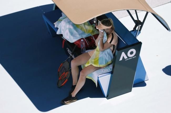 Свитолина вылетела с Australian Open 2018 - новости Свитолина вылетела с Australian Open 2018 - новости