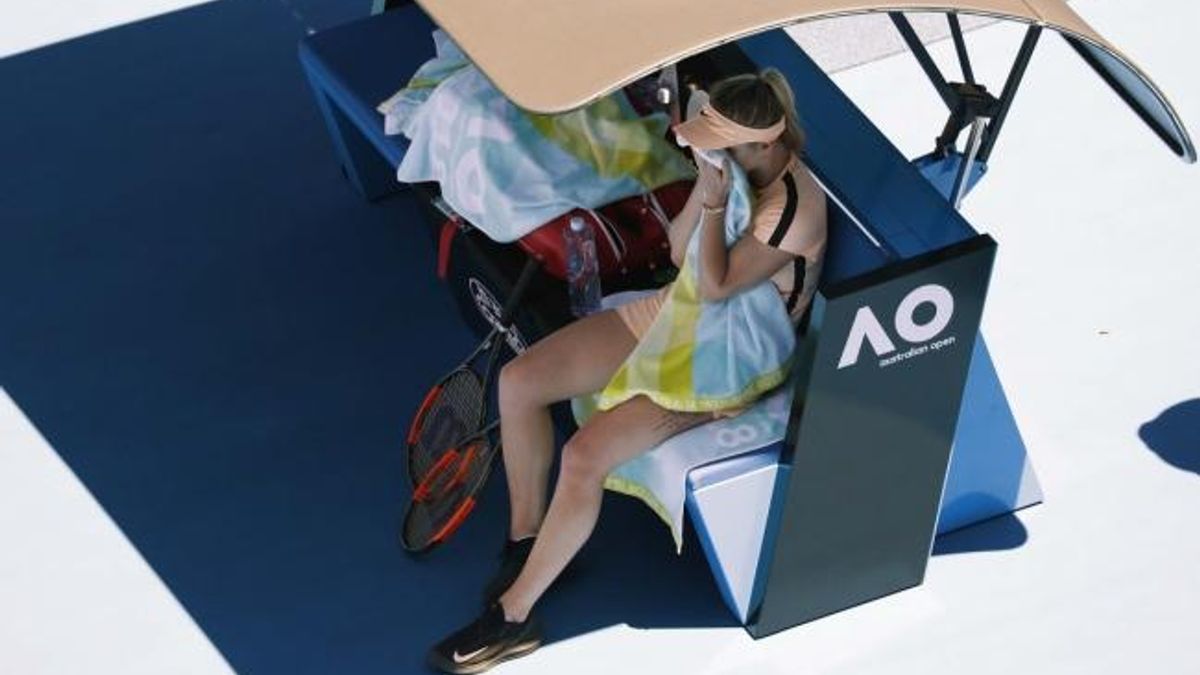 Свитолина вылетела с Australian Open 2018 - новости Свитолина вылетела с Australian Open 2018 - новости