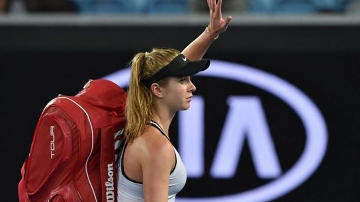 Свитолина рассказала о поражение на Australian Open 2018 Свитолина рассказала о поражение на Australian Open 2018