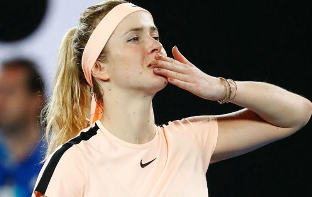 Несмотря на вылет из Australian Open, Свитолина улучшила позиции в мировом рейтинге