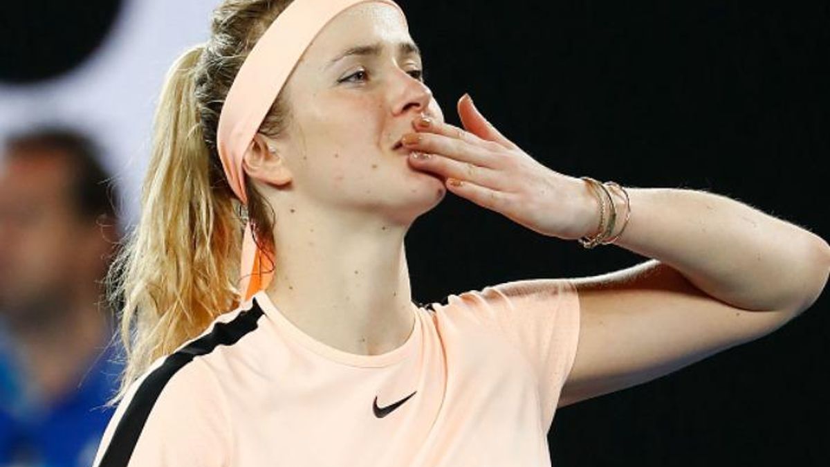 Несмотря на вылет из Australian Open, Свитолина улучшила позиции в мировом рейтинге Несмотря на вылет из Australian Open, Свитолина улучшила позиции в мировом рейтинге