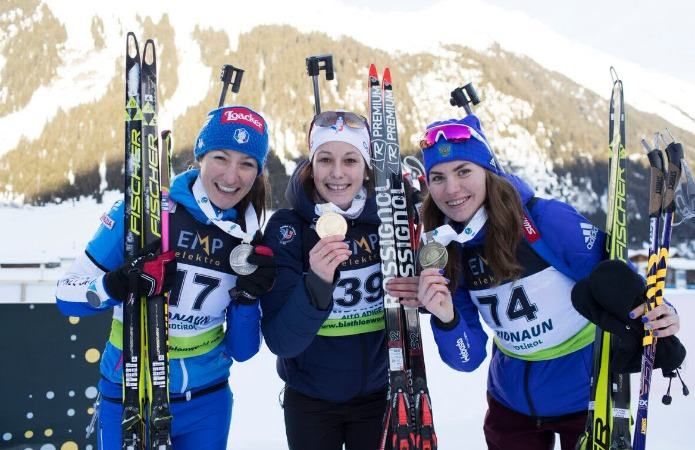 Чемпіонат Європи з біатлону: українки фінішували за крок до п'єдесталу Чемпіонат Європи з біатлону: українки фінішували за крок до п'єдесталу