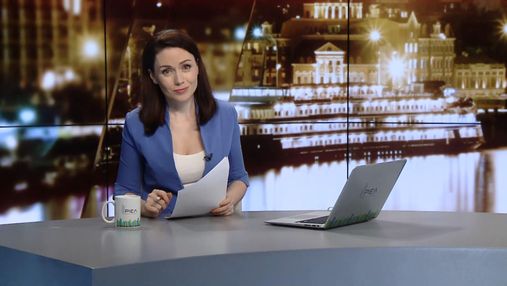 Випуск новин за 22:00: Негода у Запоріжжі. У Львові перекинулась маршрутка