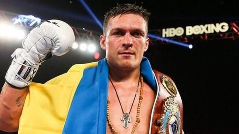 Бій Усик – Брієдіс: хто із сім'ї українця вболіватиме за нього в Ризі Бій Усик – Брієдіс: хто із сім'ї українця вболіватиме за нього в Ризі