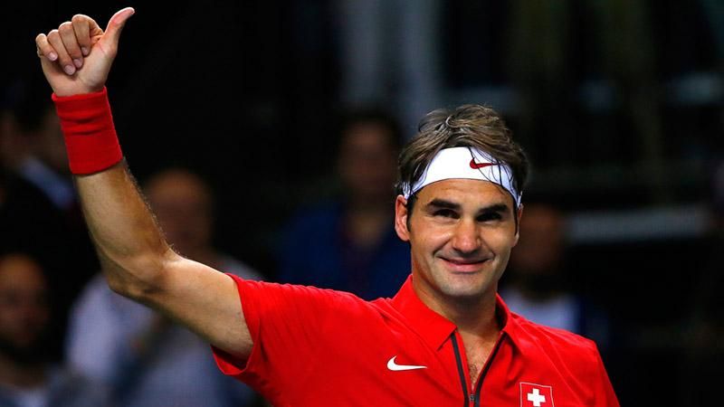 Легендарный теннисист Федерер установил невероятный рекорд