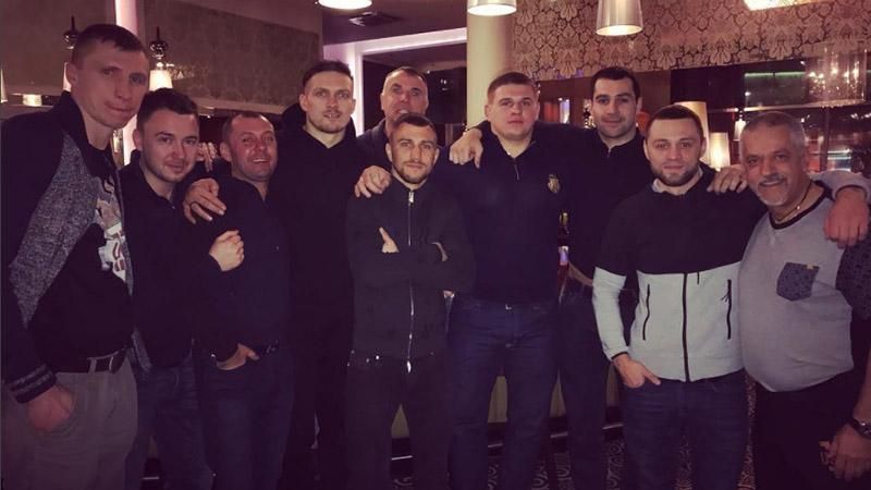 Бій Усик – Брієдіс: Ломаченко приїхав підтримати свого кума Бій Усик – Брієдіс: Ломаченко приїхав підтримати свого кума