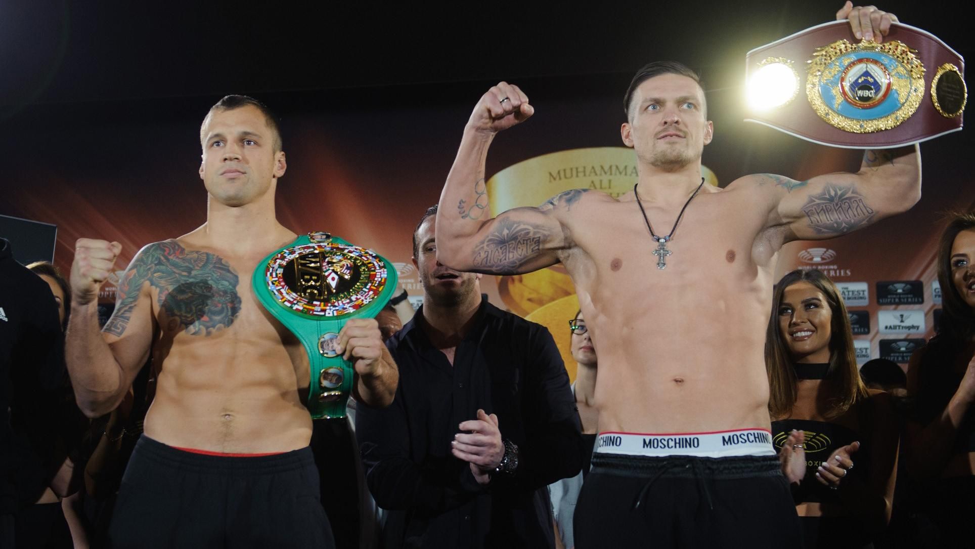 Усик – Брієдіс: українці визначили переможця бою Усик – Брієдіс: українці визначили переможця бою