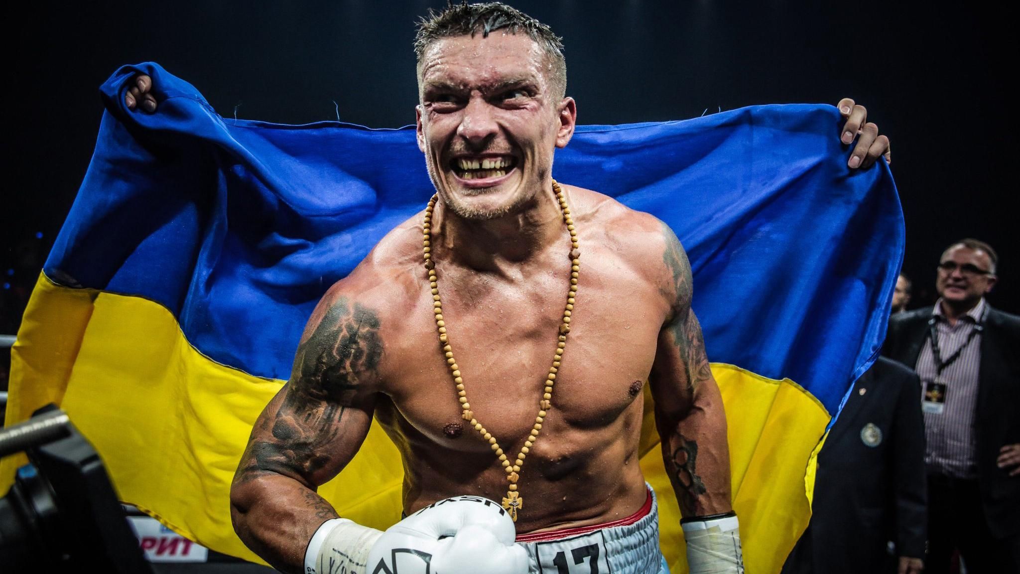 Мегапатриотичное начало поединка Усик – Бриедис: яркие видео Мегапатриотичное начало поединка Усик – Бриедис: яркие видео