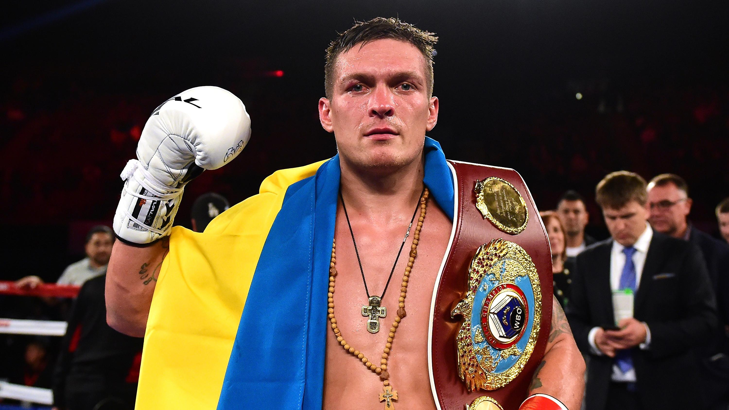 Огромное спасибо всем городам моей страны, – Усик расставил точки над "и" относительно своей принадлежности