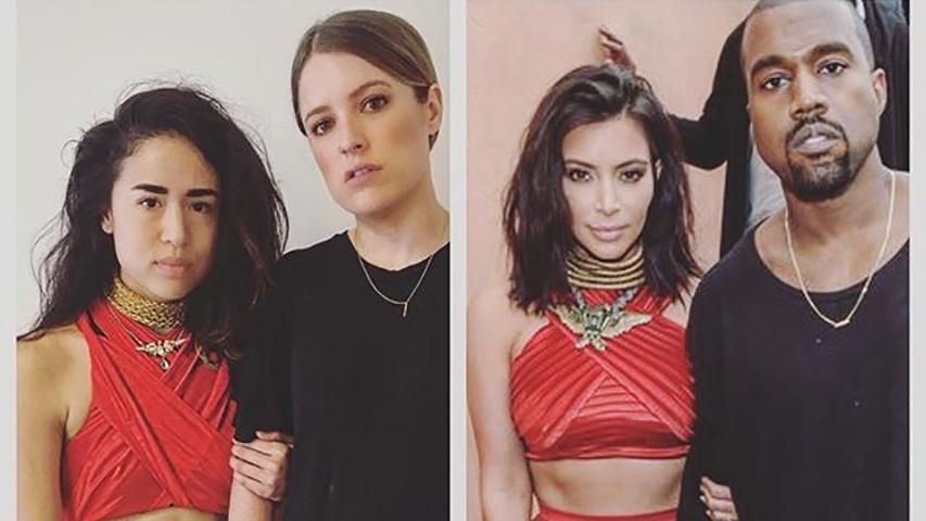 Девушки из Instagram копируют образы Ким Кардашян и Веста: курьезная фотоподборка