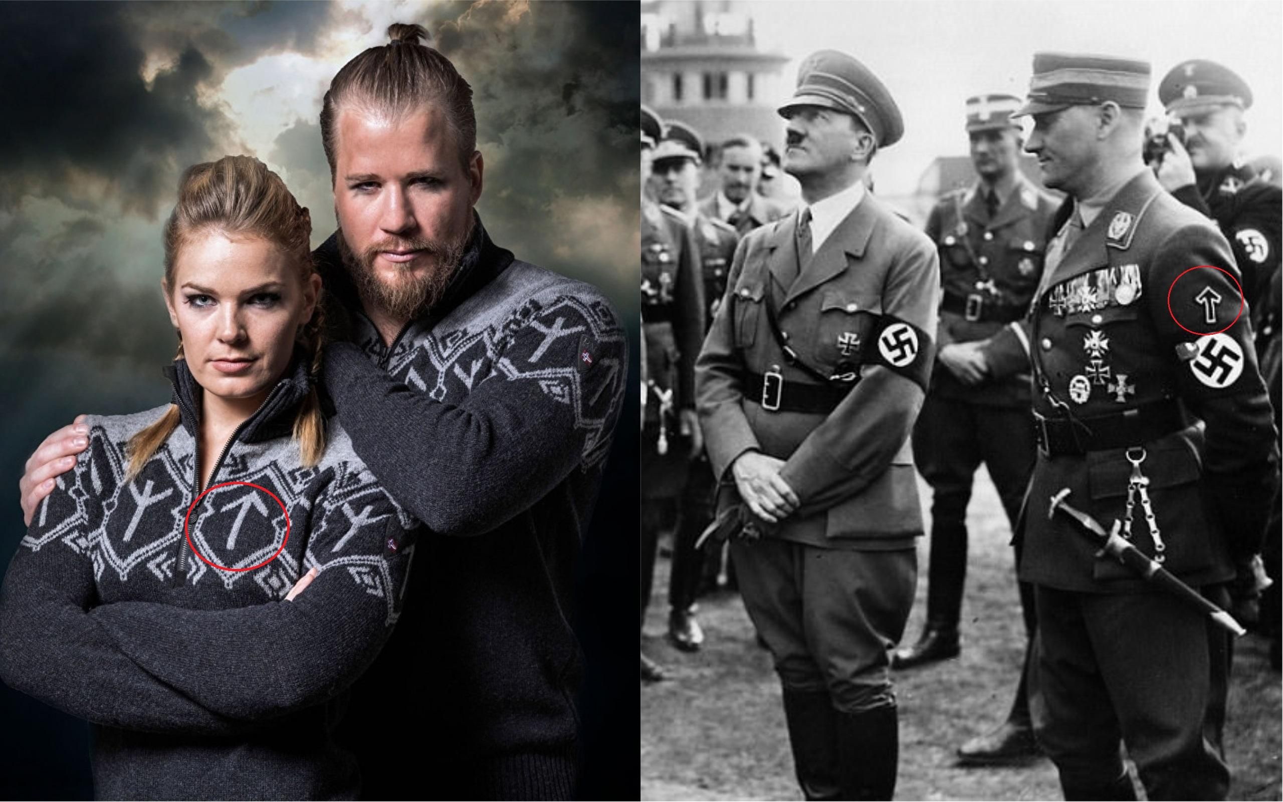 На формі олімпійської збірної Норвегії помітили нацистську символіку На формі олімпійської збірної Норвегії помітили нацистську символіку