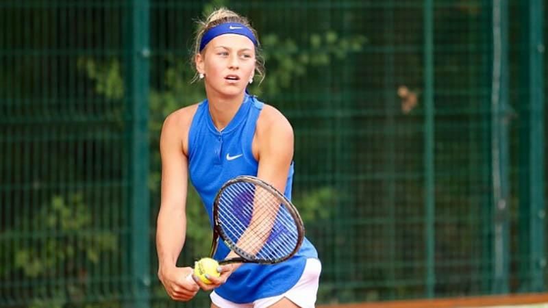 Неповнолітня Марта Костюк стала лідером збірної України з тенісу на Кубку Федерації